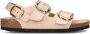 BIRKENSTOCK Slippers Dames Milano Big Buckle Dames Maat: 38 Materiaal: Leer Kleur: Lichtroze - Thumbnail 5