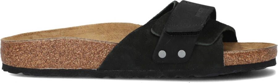 BIRKENSTOCK Slippers Dames Oita Dames Maat: 39 Materiaal: Suède Kleur: Zwart