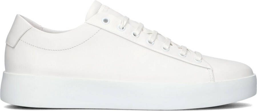 BLACKSTONE Lage Sneakers Heren Bg350 Maat: 43 Materiaal: Leer Kleur: Wit