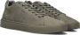 BLACKSTONE Lage Sneakers Heren Crag Colton Maat: 45 Materiaal: Nubuck Kleur: Groen - Thumbnail 2