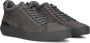 BLACKSTONE Lage Sneakers Heren Yg23 Maat: 41 Materiaal: Nubuck Kleur: Donkergrijs - Thumbnail 4