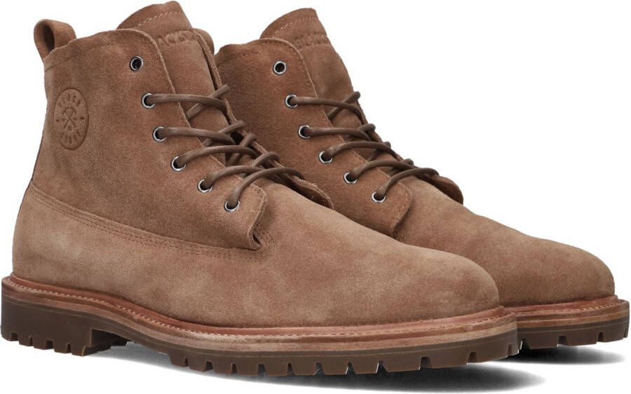 BLACKSTONE Veterboots Heren Cg186 Maat: 40 Materiaal: Suède Kleur: Bruin