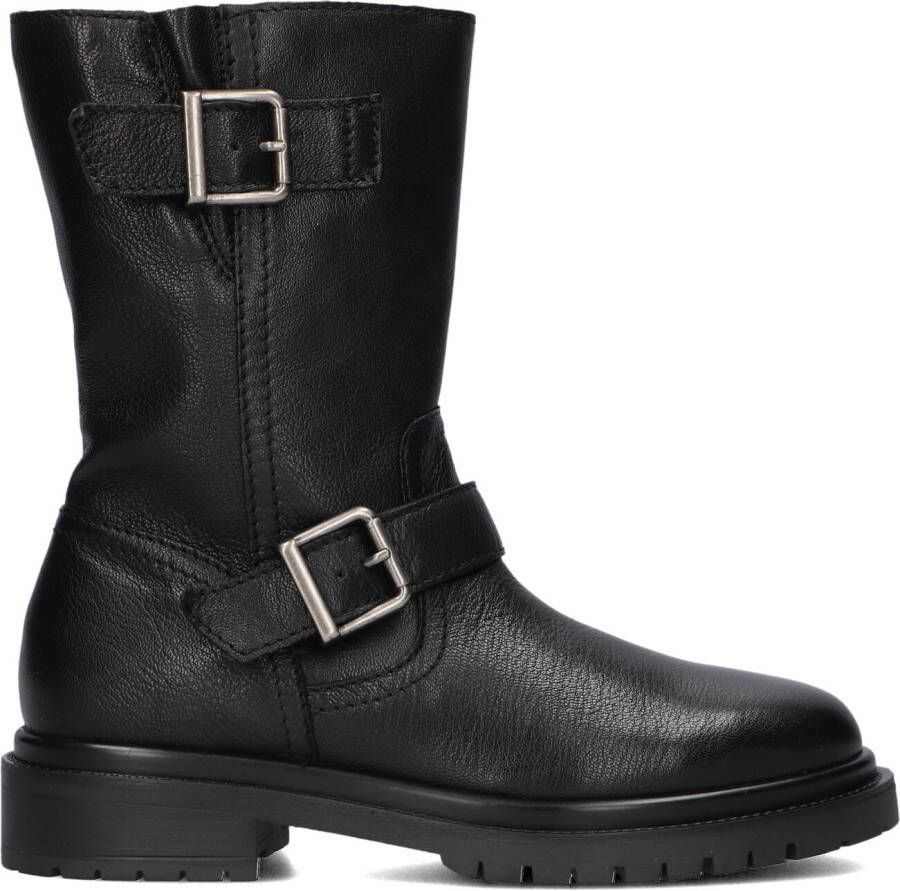 BLASZ Biker Boots Dames 2fire220 Maat: 42 Materiaal: Leer Kleur: Zwart