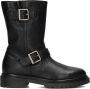 BLASZ Biker Boots Dames 2fire220 Maat: 42 Materiaal: Leer Kleur: Zwart - Thumbnail 3