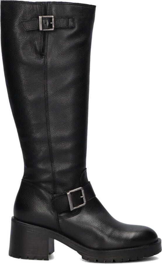 BLASZ Boots Dames 2maz314 Maat: 40 Materiaal: Leer Kleur: Zwart