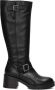 BLASZ Boots Dames 2maz314 Maat: 40 Materiaal: Leer Kleur: Zwart - Thumbnail 2