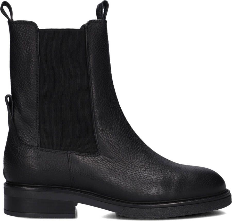 BLASZ Chelsea Boots Dames 225 Maat: 36 Materiaal: Leer Kleur: Zwart