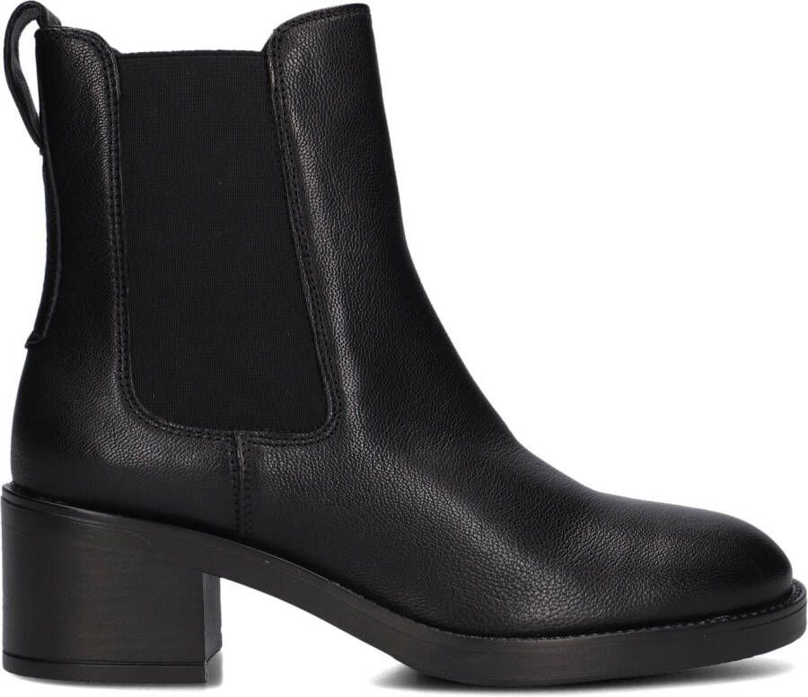 BLASZ Chelsea Boots Dames 2plain200 Maat: 40 Materiaal: Leer Kleur: Zwart