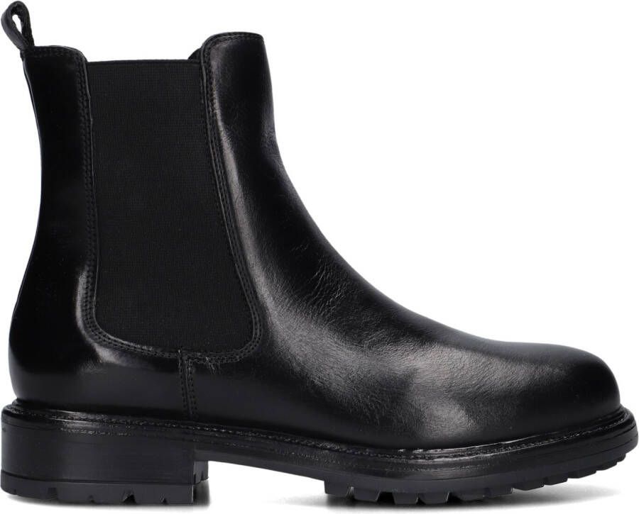 BLASZ Chelsea Boots Dames 2queen200 Maat: 37 Materiaal: Leer Kleur: Zwart