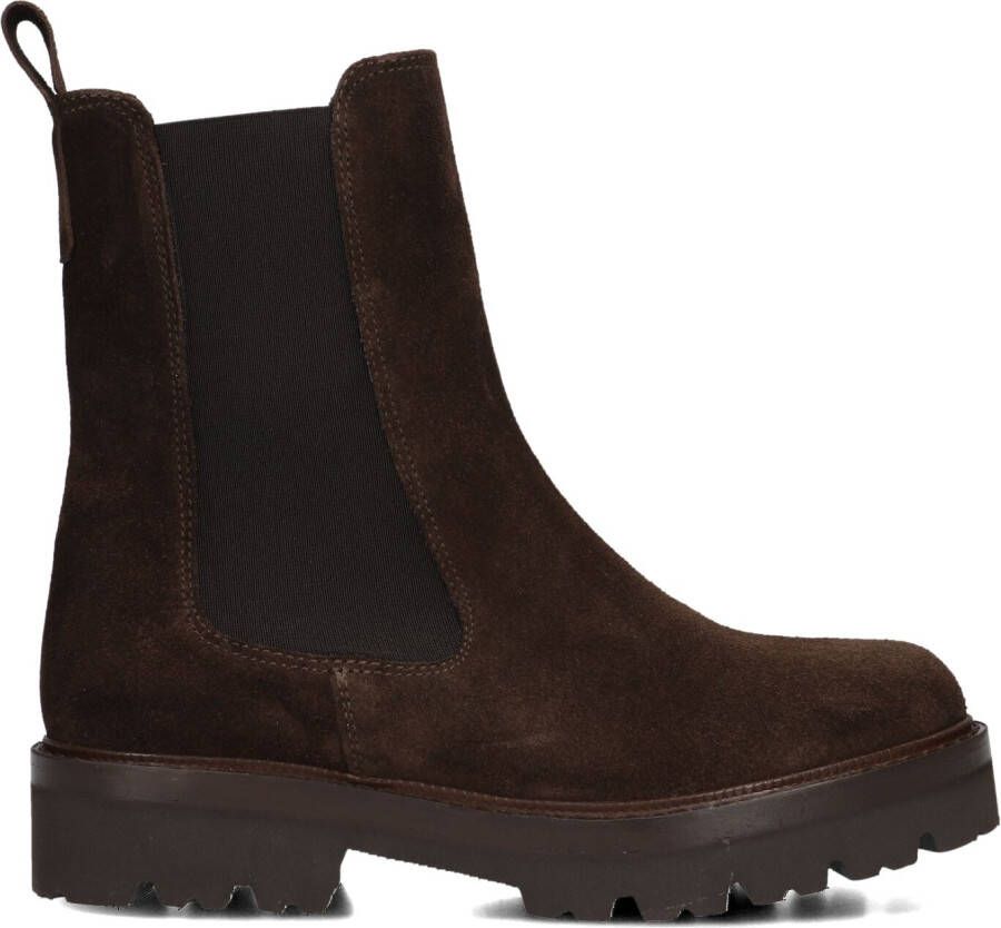 BLASZ Chelsea Boots Dames Mk-caldo Maat: 36 Materiaal: Suède Kleur: Bruin