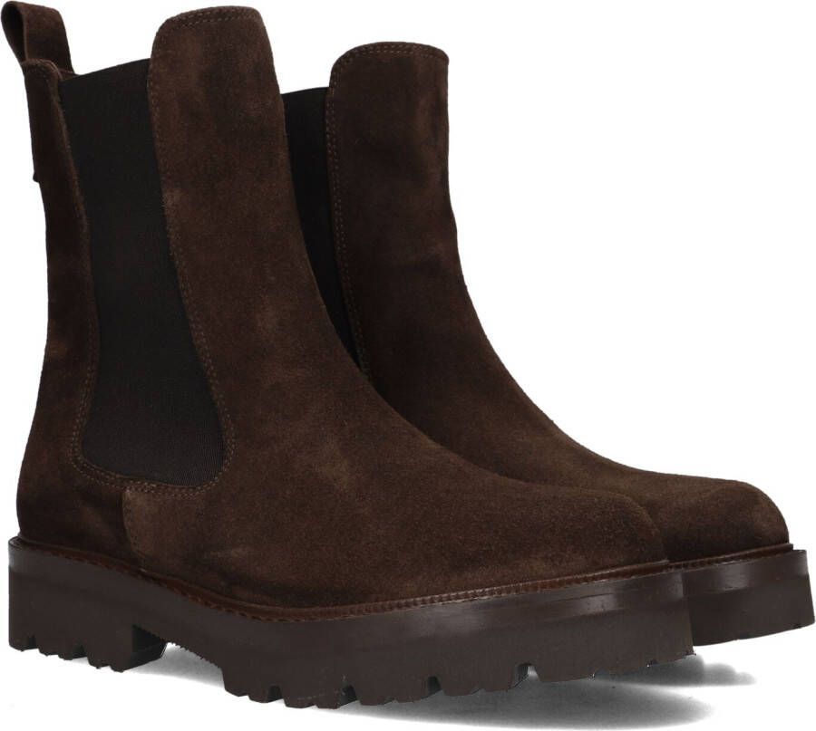 BLASZ Chelsea Boots Dames Mk-caldo Maat: 40 Materiaal: Suède Kleur: Bruin