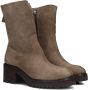 BLASZ Enkelboots Dames Evs-2963 Maat: 36 Materiaal: Suède Kleur: Taupe - Thumbnail 2