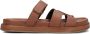 BLASZ Slippers Dames Lpmag-43 Maat: 43 Materiaal: Leer Kleur: Cognac - Thumbnail 2