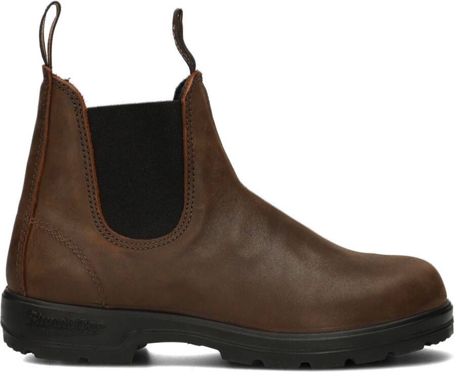 BLUNDSTONE Chelsea Boots Dames Classic Dames Maat: 42 5 Materiaal: Leer Kleur: Bruin