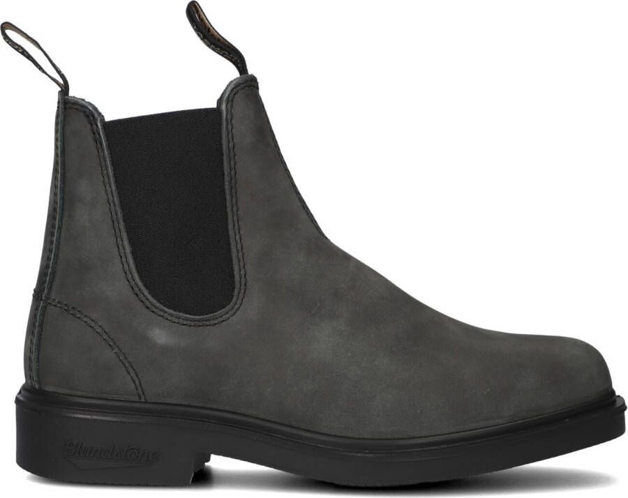 BLUNDSTONE Chelsea Boots Dames Dress Boot Dames Maat: 42 Materiaal: Suède Kleur: Zwart