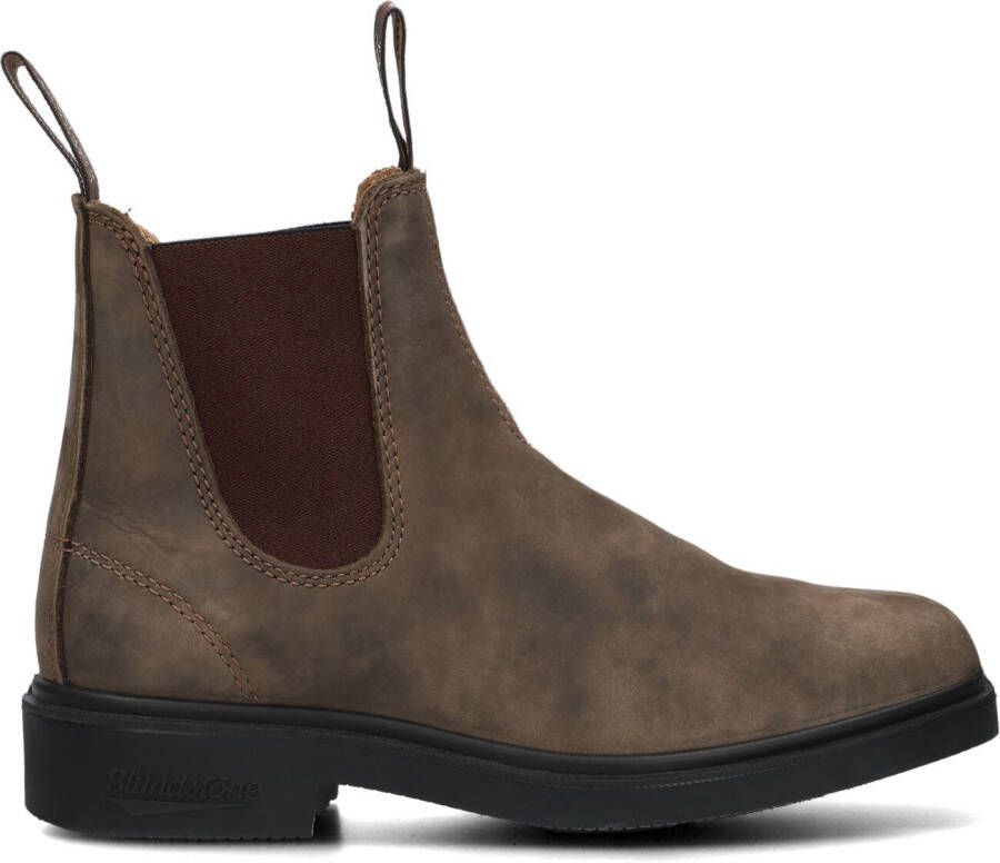 BLUNDSTONE Chelsea Boots Dames Dress Boot Dames Maat: 35 36 Materiaal: Nubuck Kleur: Taupe