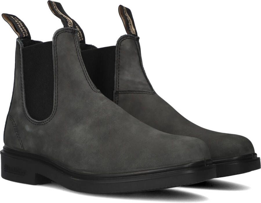 BLUNDSTONE Chelsea Boots Dames Dress Boot Dames Maat: 42 Materiaal: Suède Kleur: Zwart