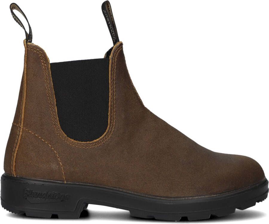 BLUNDSTONE Chelsea Boots Dames Original Dames Maat: 41 5 Materiaal: Leer Kleur: Bruin