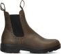 BLUNDSTONE Chelsea Boots Dames Women&apos;s High Top Maat: 41 Materiaal: Vegan Kleur: Bruin - Thumbnail 4