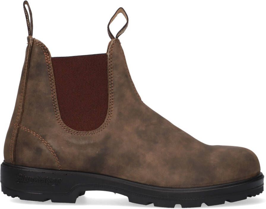 BLUNDSTONE Chelsea boots Heren Classic Heren Maat: 39 Materiaal: Nubuck Kleur: Bruin