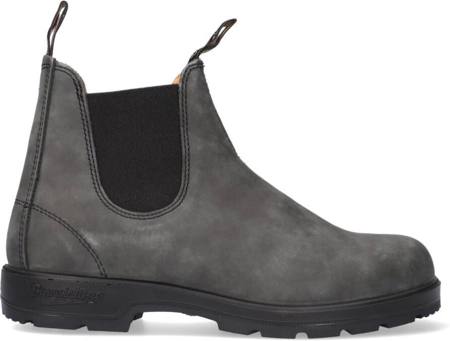 BLUNDSTONE Chelsea boots Heren Classic Heren Maat: 42 Materiaal: Nubuck Kleur: Grijs