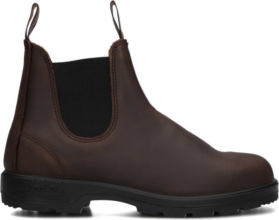 BLUNDSTONE Chelsea Boots Heren Classics Heren Maat: 40 Materiaal: Leer Kleur: Bruin