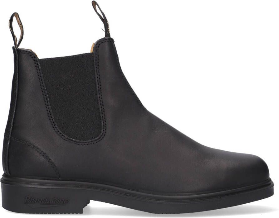 BLUNDSTONE Chelsea Boots Heren Dress Boot Heren Maat: 39 Materiaal: Leer Kleur: Zwart