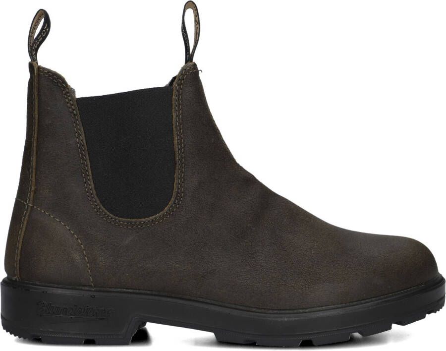 BLUNDSTONE Chelsea Boots Heren Original Heren Maat: 43 5 Materiaal: Leer Kleur: Donkergroen