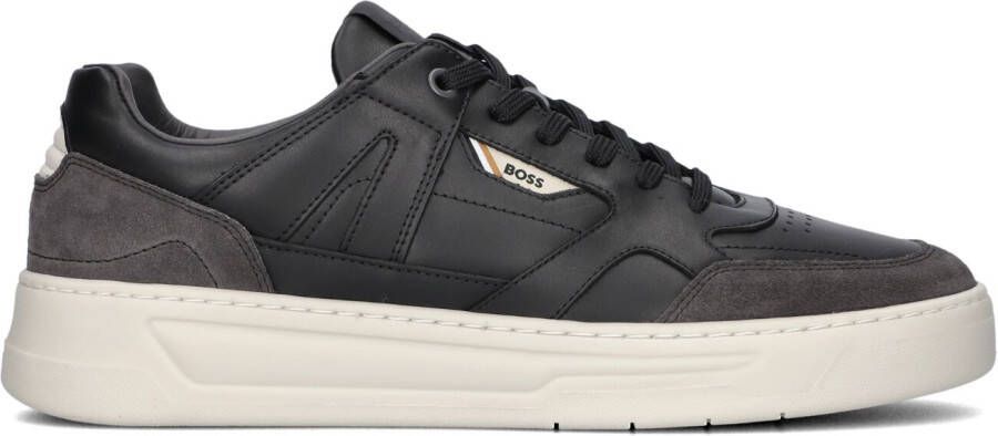 BOSS Lage Sneakers Heren Baltimore Tenn Maat: 40 Materiaal: Leer Kleur: Zwart