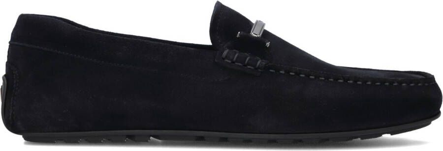 BOSS Loafers Heren Noel_mocc Maat: 46 Materiaal: Suède Kleur: Blauw