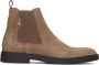 BOSS Chelsea Boots Heren Calev 1 Maat: 45 Materiaal: Suède Kleur: Beige - Thumbnail 2