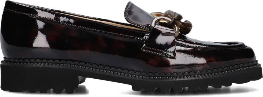 BRUNATE Loafers Dames 11843 Maat: 36 Materiaal: Lakleer Kleur: Bruin