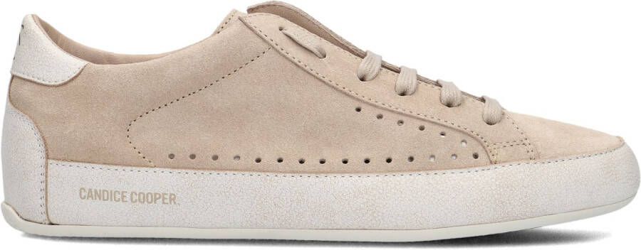 CANDICE COOPER Lage Sneakers Dames Dafne Maat: 42 Materiaal: Suède Kleur: Beige