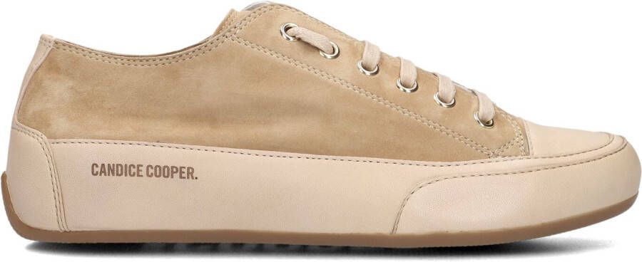 CANDICE COOPER Lage Sneakers Dames Rock S Maat: 39 Materiaal: Suède Kleur: Beige