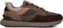 CLAY Lage Sneakers Heren 13833 Maat: 42 Materiaal: Nubuck Kleur: Bruin - Thumbnail 2