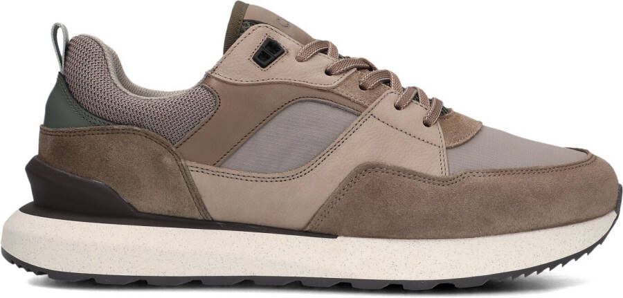 CLAY Lage Sneakers Heren 13833 Maat: 42 Materiaal: Nubuck Kleur: Beige