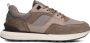 CLAY Lage Sneakers Heren 13833 Maat: 42 Materiaal: Nubuck Kleur: Beige - Thumbnail 2