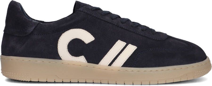 CLAY Lage Sneakers Heren Cl124h521 Maat: 40 Materiaal: Suède Kleur: Blauw