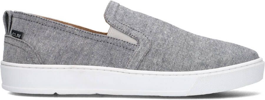 CLAY Loafers Heren Gregory Maat: 43 Materiaal: Canvas Kleur: Blauw