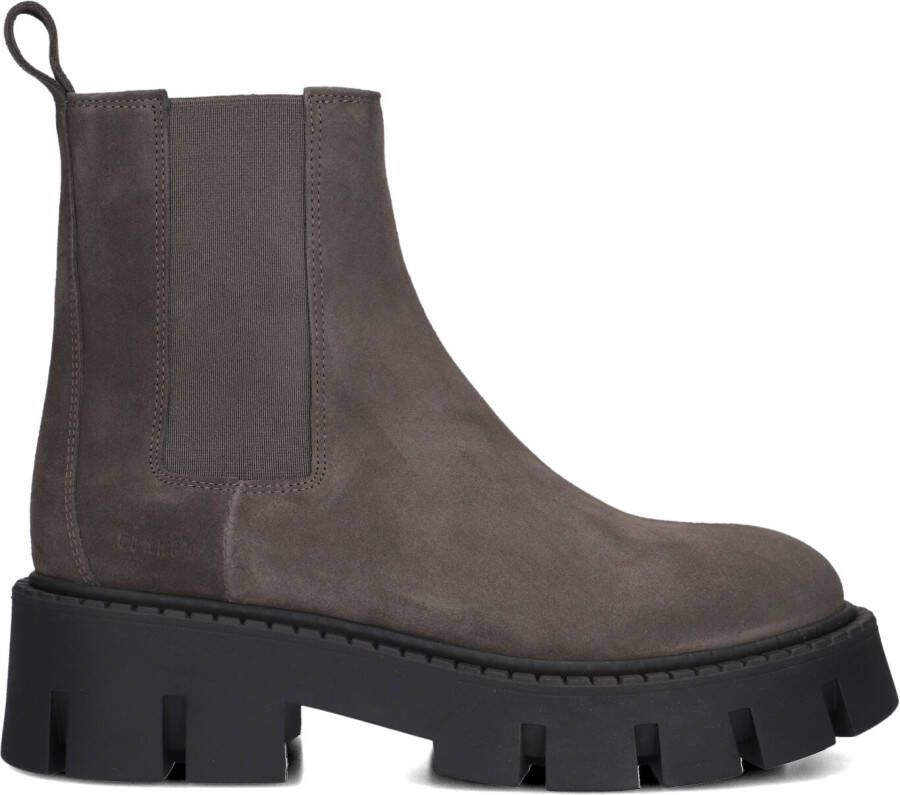 COPENHAGEN STUDIOS Chelsea Boots Dames Cph137 Maat: 39 Materiaal: Suède Kleur: Bruin