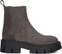 COPENHAGEN STUDIOS Chelsea Boots Dames Cph137 Maat: 39 Materiaal: Suède Kleur: Bruin - Thumbnail 3