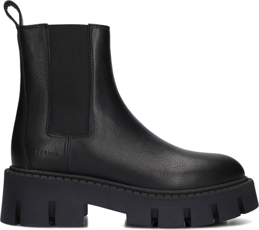 COPENHAGEN STUDIOS Chelsea Boots Dames Cph137 Maat: 41 Materiaal: Leer Kleur: Zwart