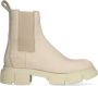 COPENHAGEN STUDIOS Chelsea boots Dames Cph570 Maat: 38 Materiaal: Nubuck Kleur: Beige - Thumbnail 3