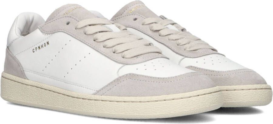 COPENHAGEN STUDIOS Lage Sneakers Dames Cph255m Maat: 36 Materiaal: Leer Kleur: Wit