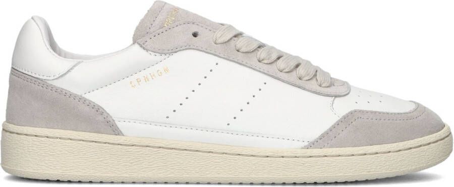 COPENHAGEN STUDIOS Lage Sneakers Dames Cph255m Maat: 36 Materiaal: Leer Kleur: Wit