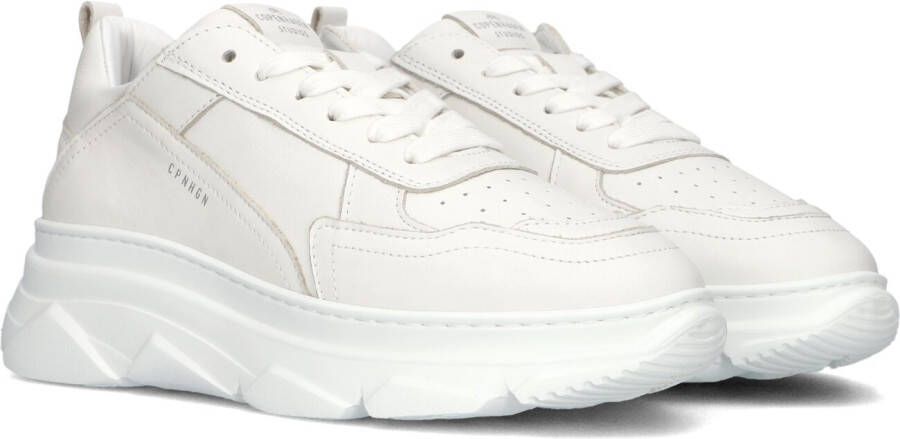 COPENHAGEN STUDIOS Lage Sneakers Dames Cph46 Maat: 42 Materiaal: Leer Kleur: Wit