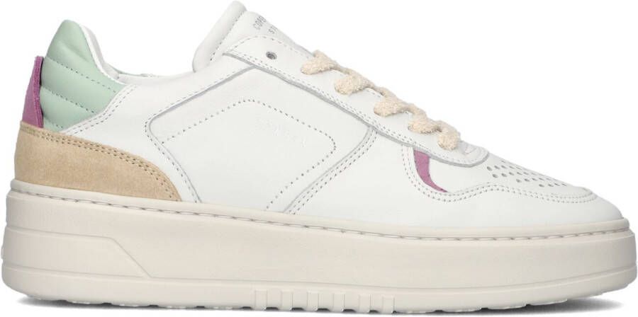 COPENHAGEN STUDIOS Lage Sneakers Dames Cph76 Maat: 38 Materiaal: Leer Kleur: Wit