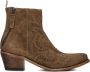 CORDWAINER Enkellaarsjes Dames 43515 Maat: 37 Materiaal: Leer Kleur: Taupe - Thumbnail 3