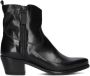 Cordwainer 40027 Enkellaarsjes Enkelboots met rits Dames Zwart - Thumbnail 4