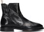 Cordwainer Heren Leren Enkellaarzen Black Heren - Thumbnail 3